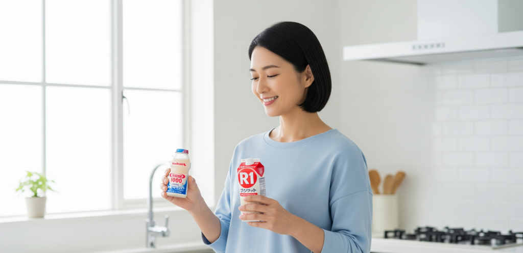 ヤクルト 1000とr1 どっちがいい