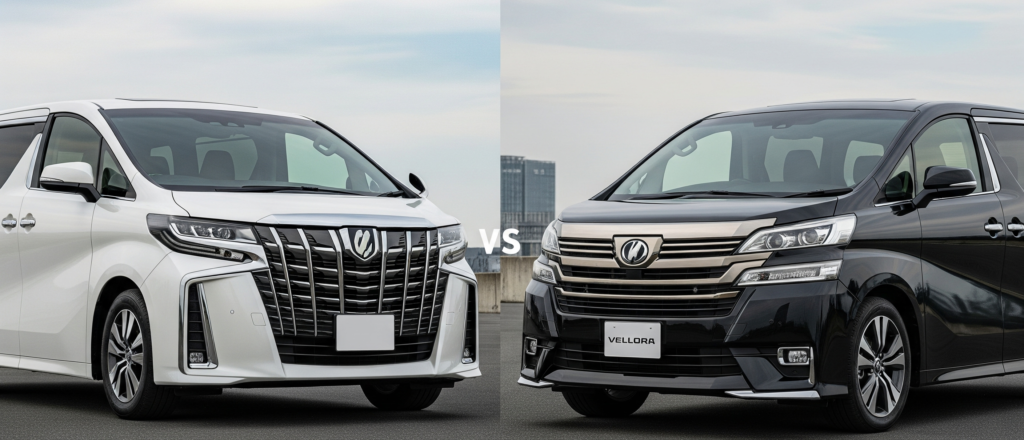 アルファード ヴェルファイア どっちが上