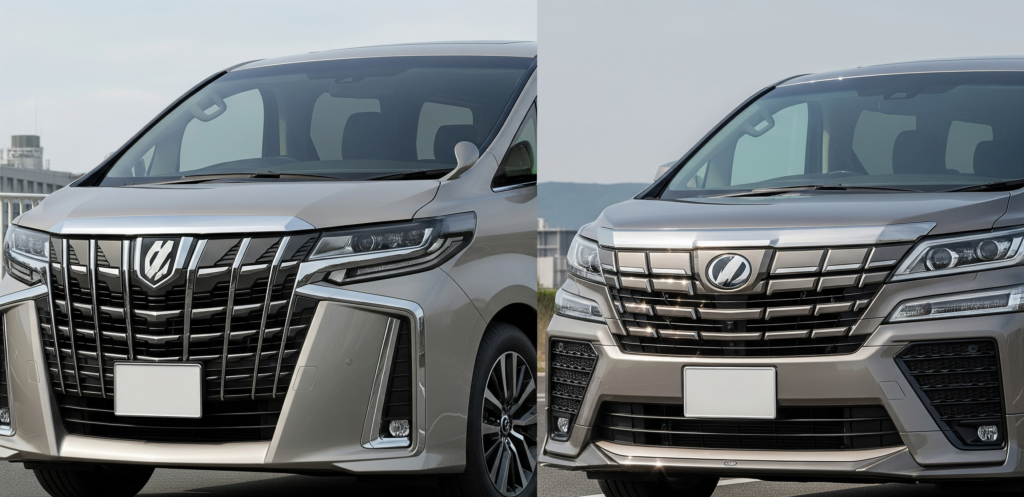 アルファード ヴェルファイア どっちが上