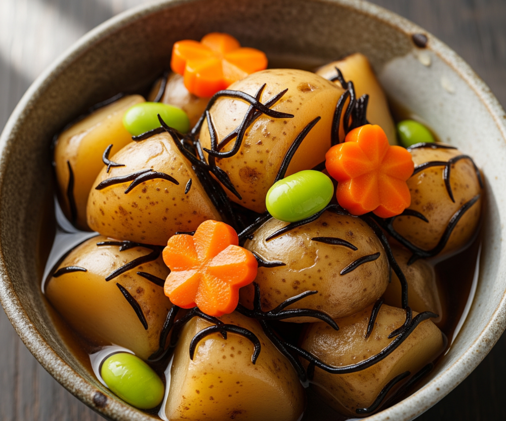 じゃがいも 米 どっちが太る