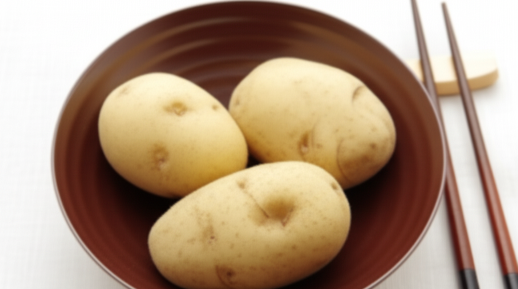 じゃがいも 米 どっちが太る