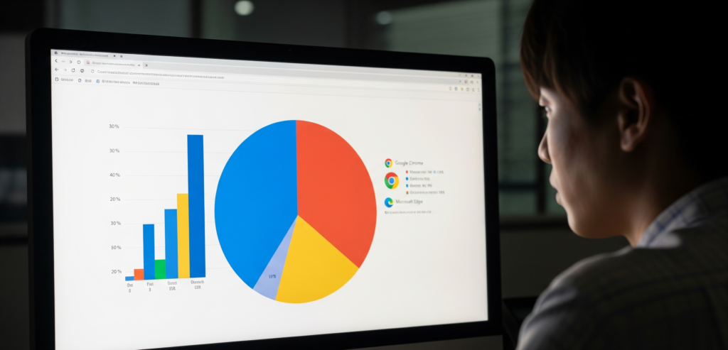 chrome edge どっちがいい 