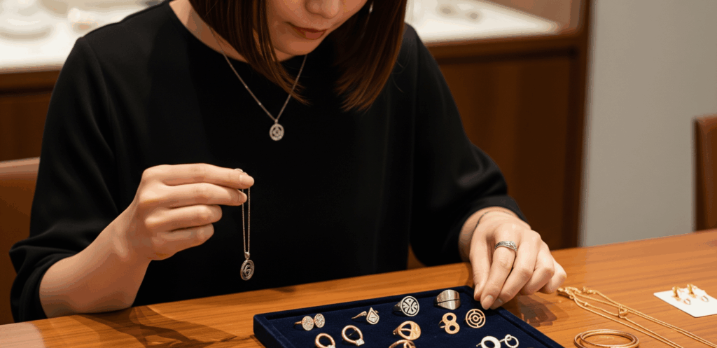 ゴールド シルバー どっちが人気