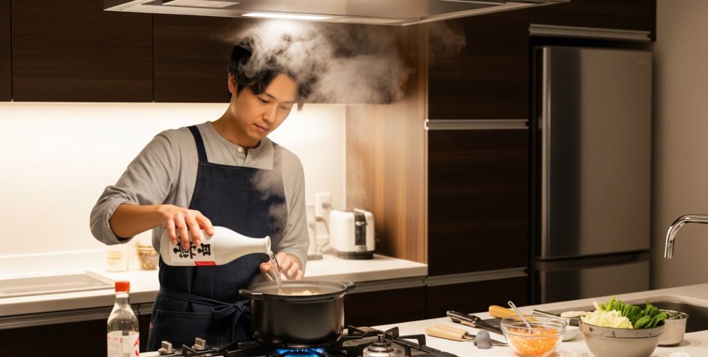 料理酒 日本酒 どっちがいい