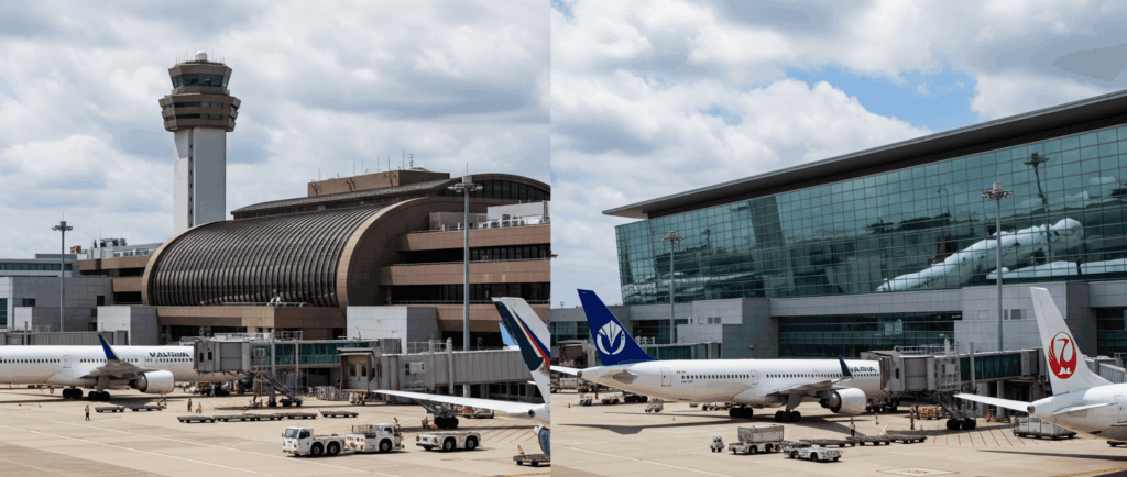 成田空港 第一 第二 どっちが楽しい