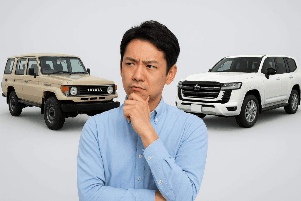 ランクル 70 250 どっちが人気