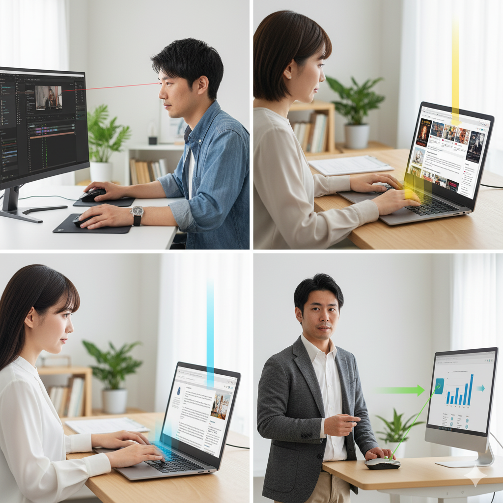 マウスとタッチパッド どっちが早い