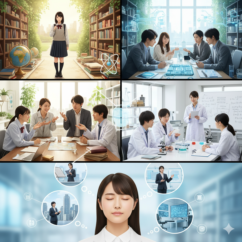 文系 理系 どっちがいい