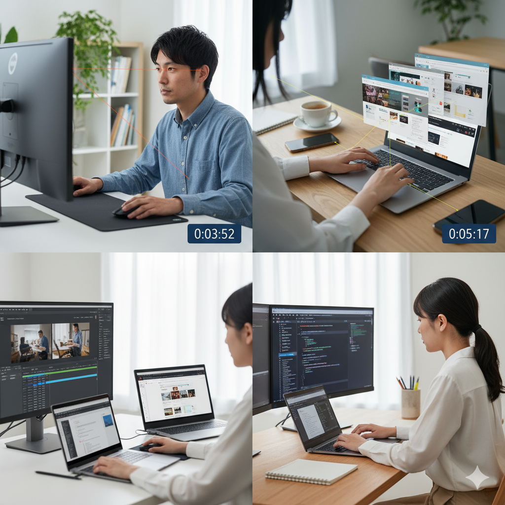 マウスとタッチパッド どっちが早い