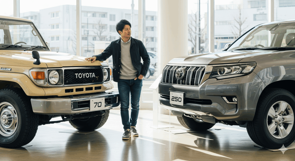 ランクル 70 250 どっちが人気