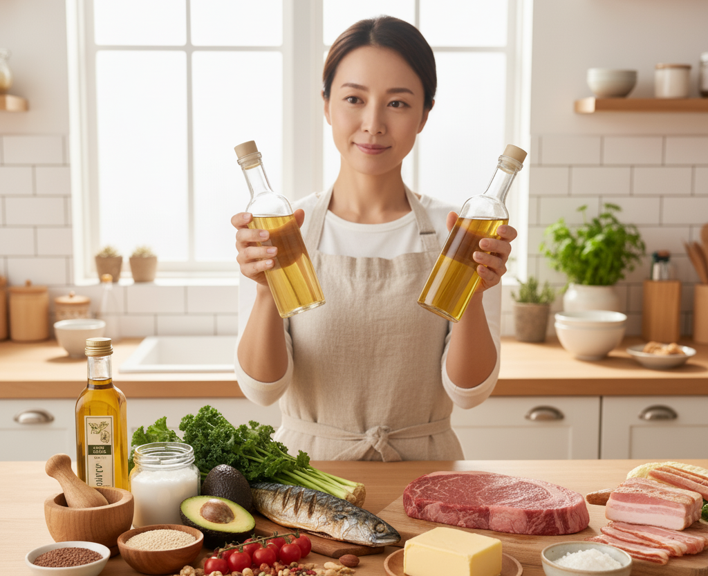 植物性油 動物性油 どっちがいい
