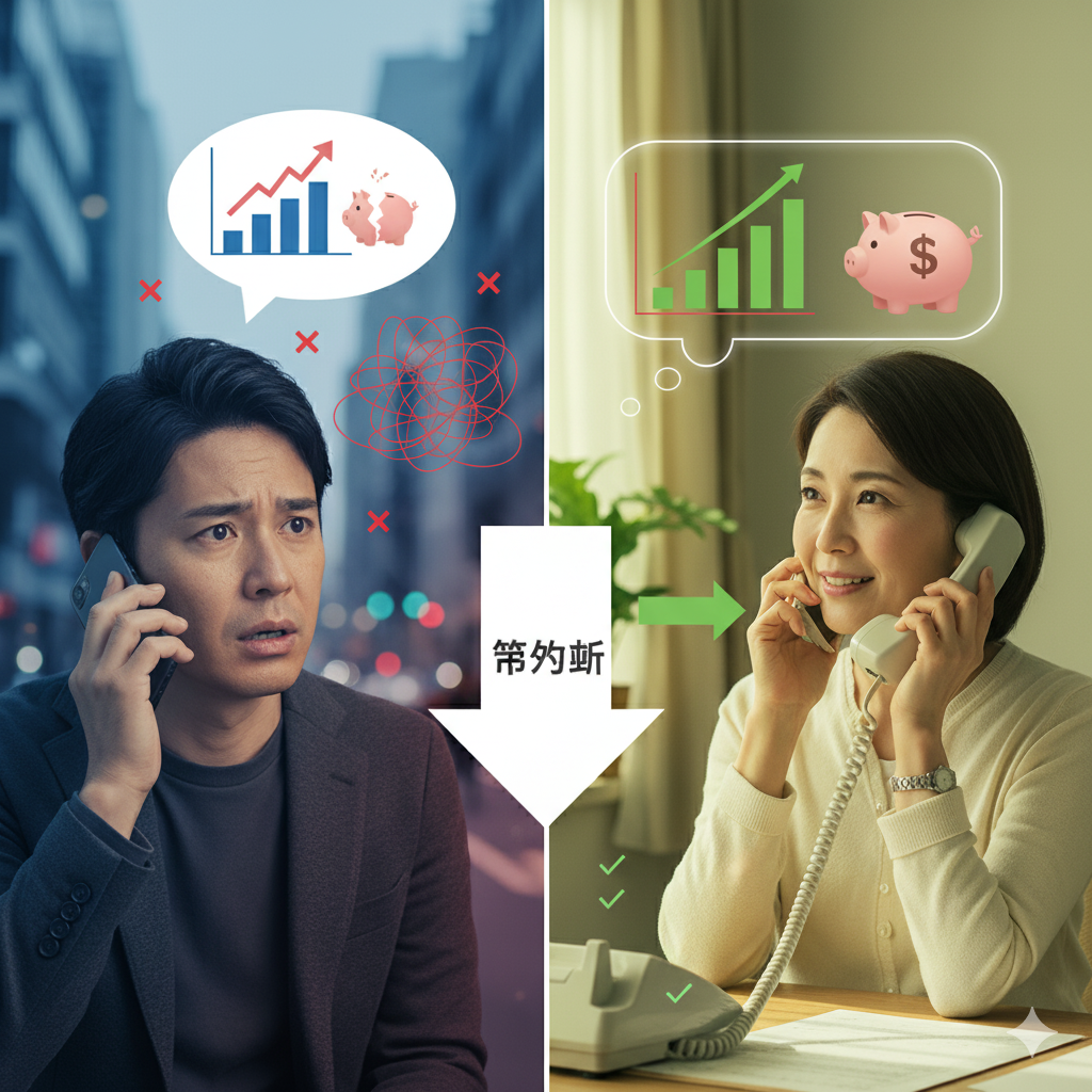 0570 携帯と固定電話 どっちが安い