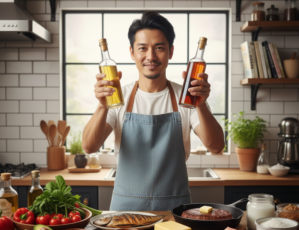 植物性油 動物性油 どっちがいい