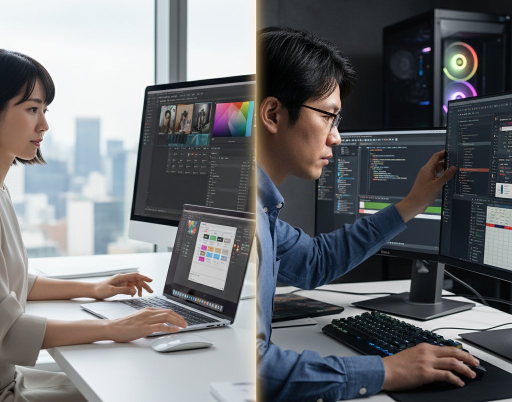 macとwindows どっちがいい 仕事