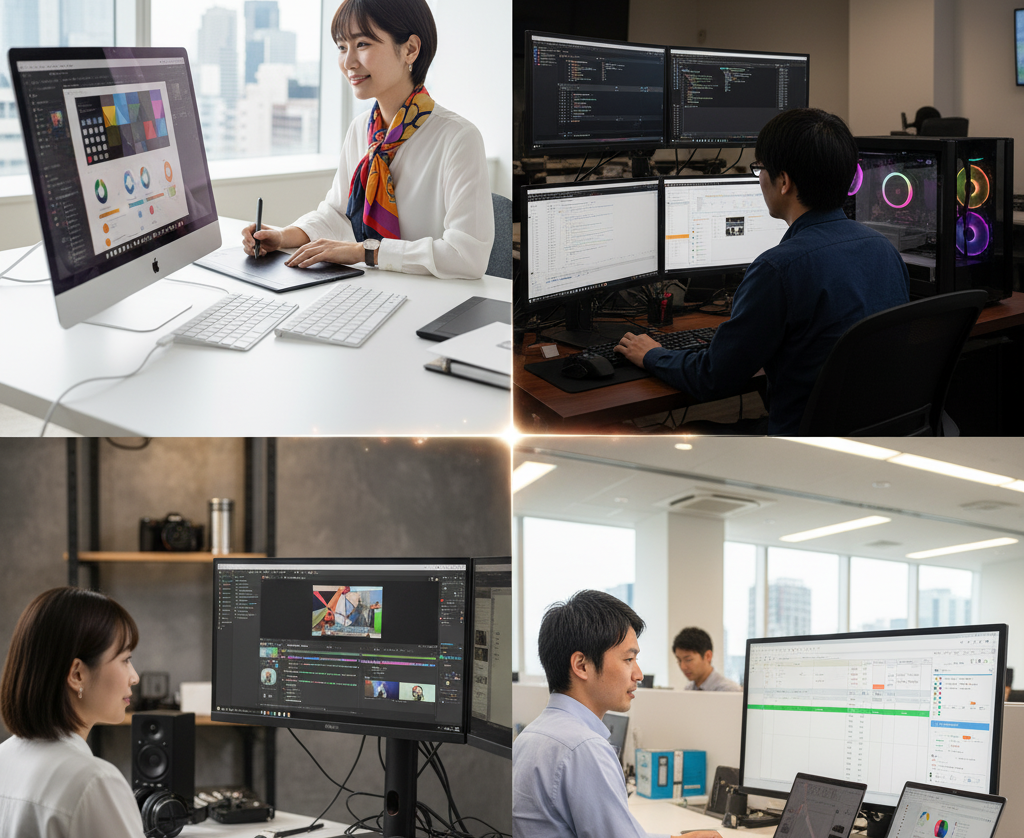 macとwindows どっちがいい 仕事