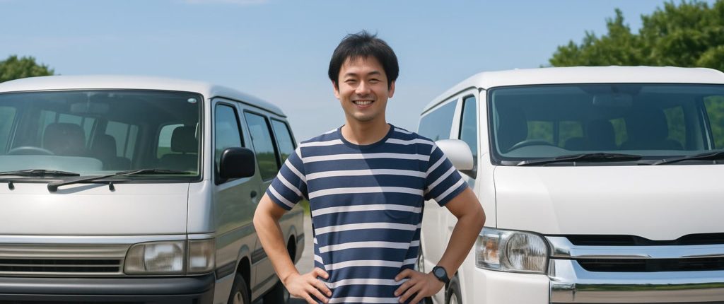 ハイエース100系と200系どっちがいいか目的別に判断