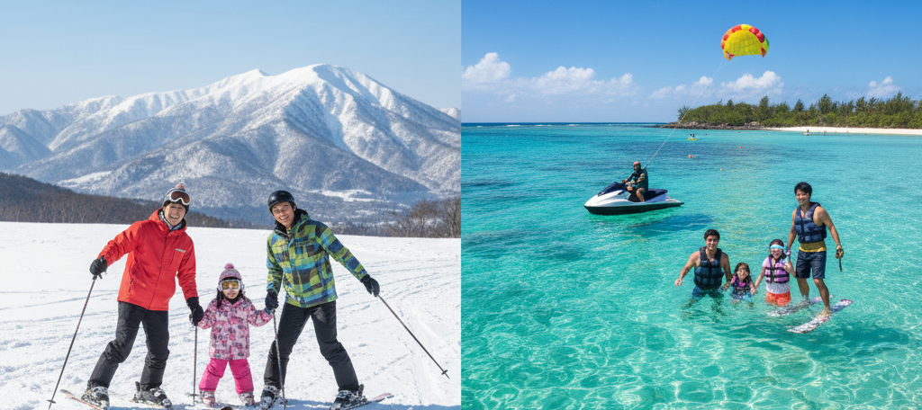 北海道と沖縄、どちらが安い