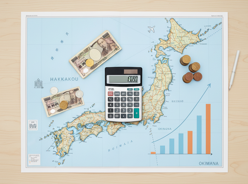 北海道と沖縄、どちらが安い