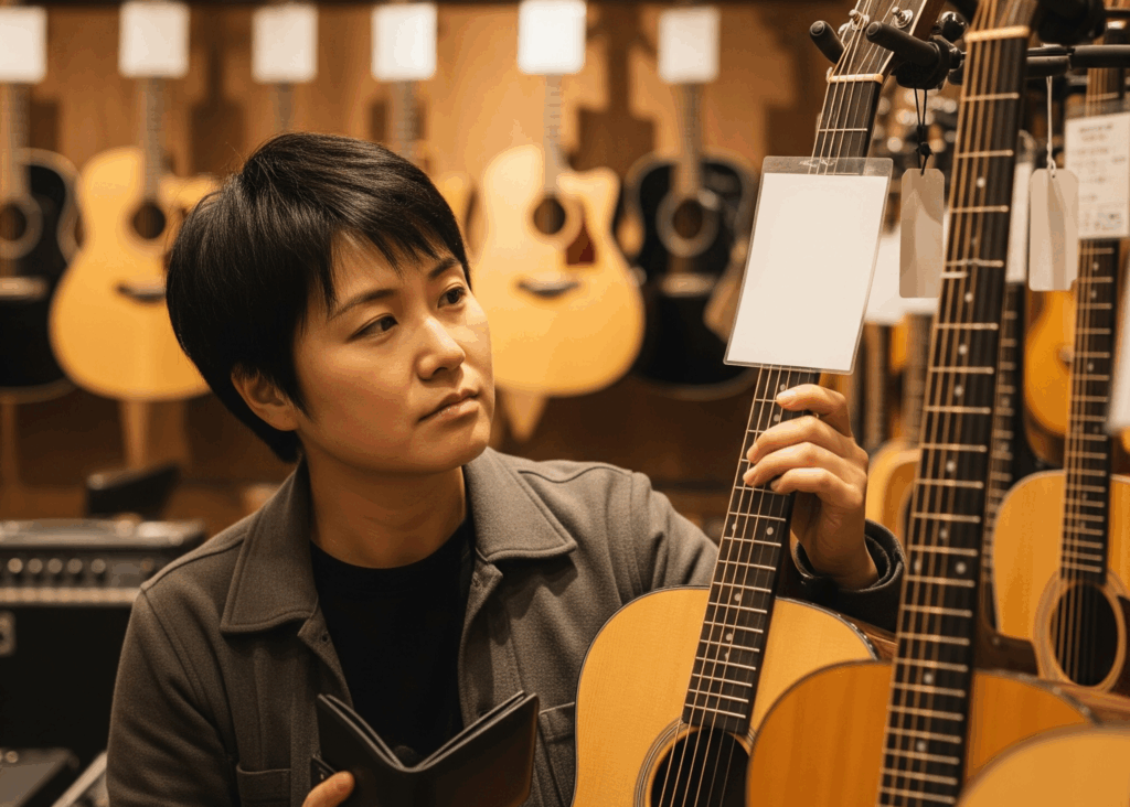 失敗しないアコギ初心者の選び方