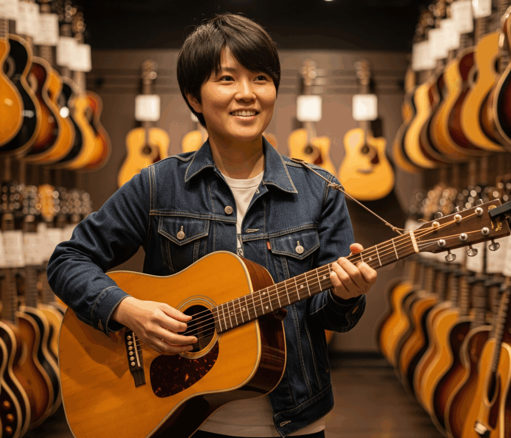 アコギ初心者の選び方とおすすめ