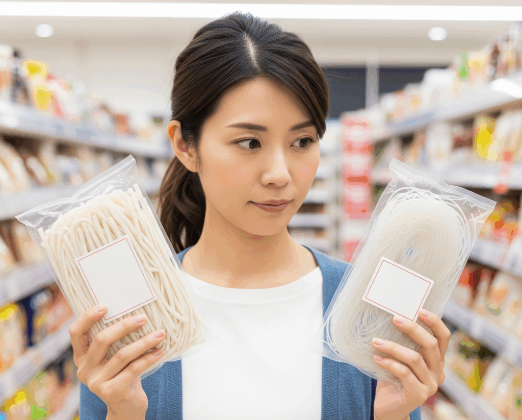 マロニーと春雨どっちが太る？カロリー糖質とGI値を徹底比較
