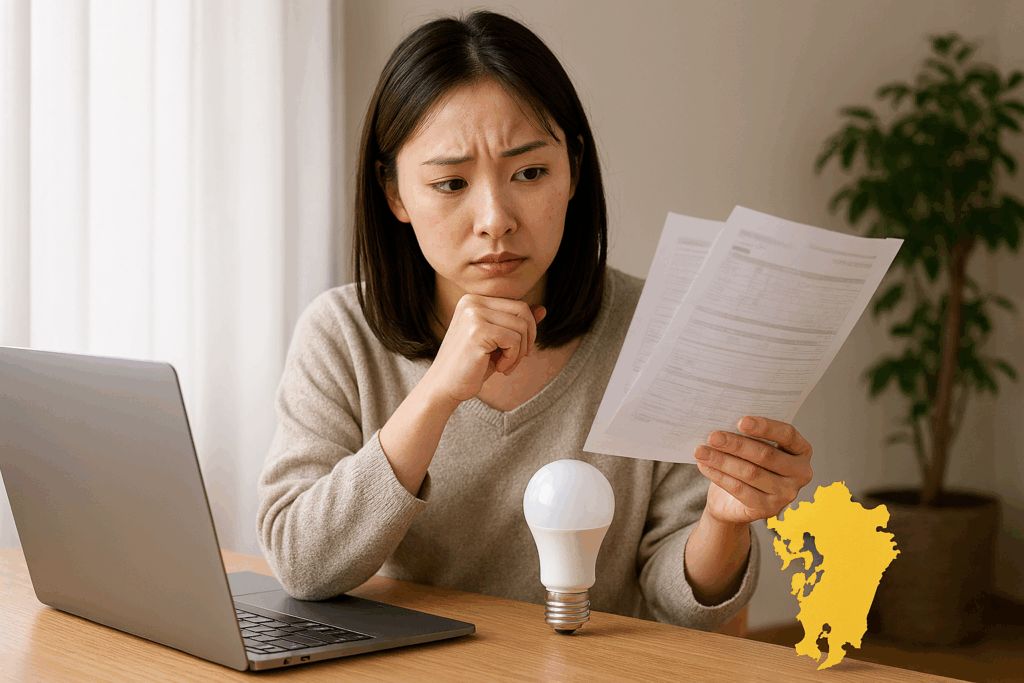 PinTでんきと九州電力はどっちが安い？最新の料金比較