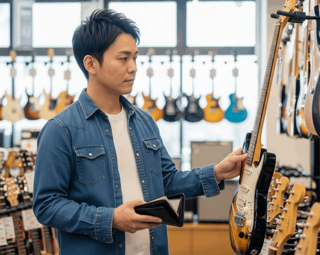 初心者が知るべきエレキギターの選び方の基本