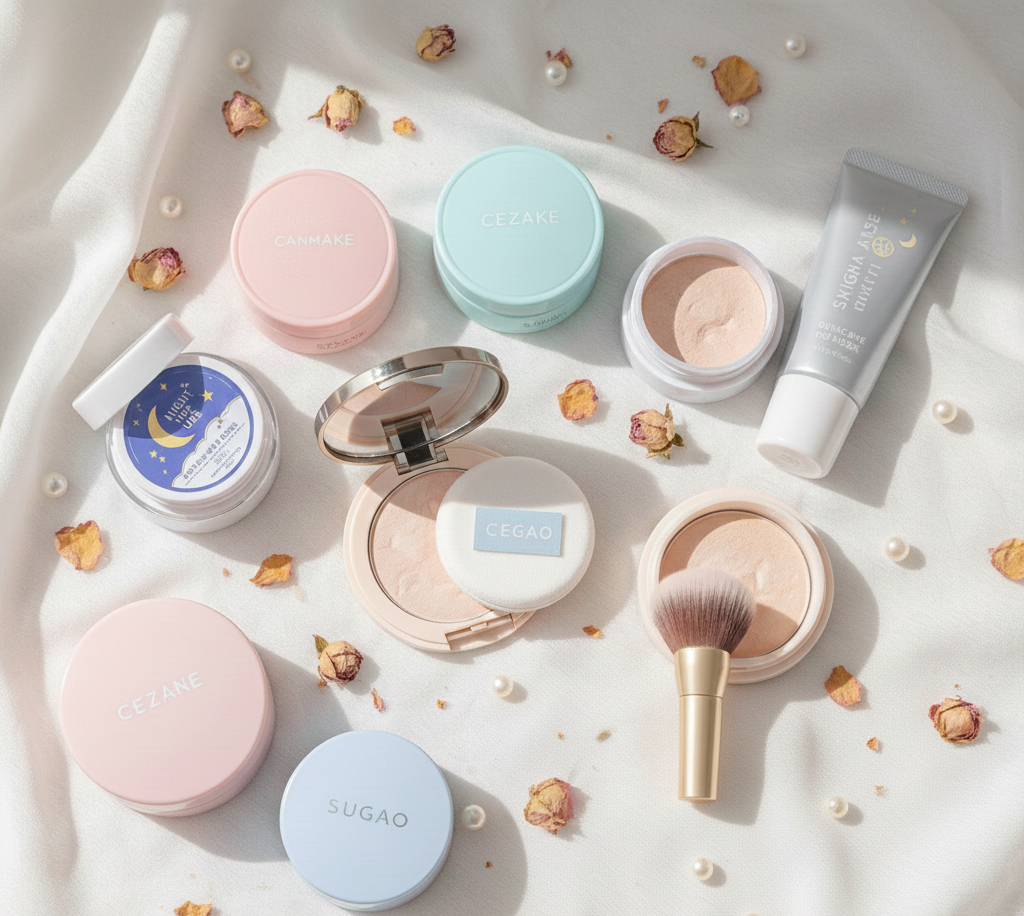 すっぴんパウダーはどれがいい?失敗しない選び方のコツ