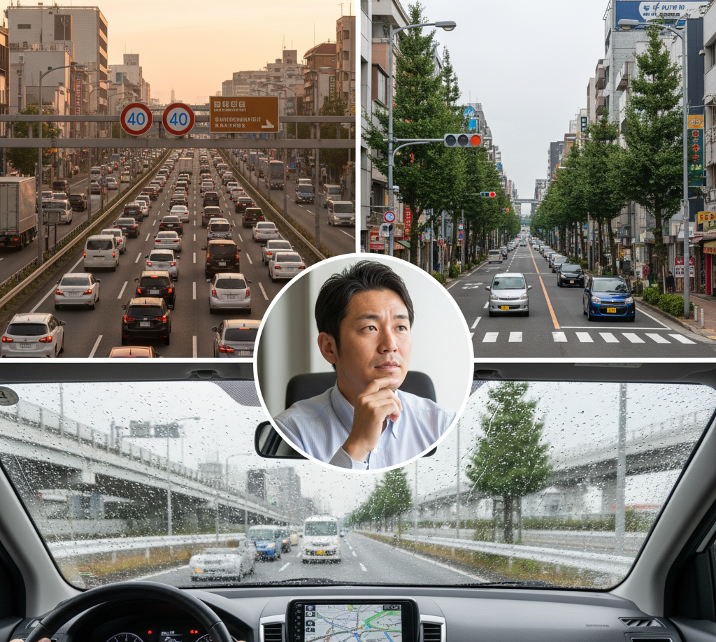 2号線と43号線どちらが早い？阪神間の渋滞や規制を徹底検証