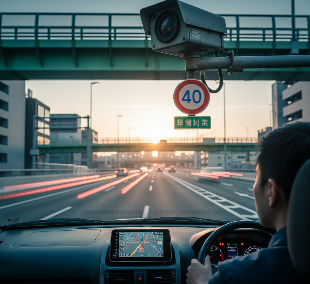 43号線のオービスのダミー説や設置場所を解説