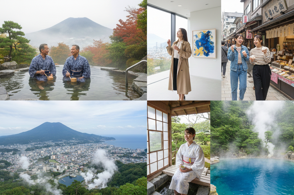 目的別で選ぶ湯布院と別府のどっちがおすすめかガイド