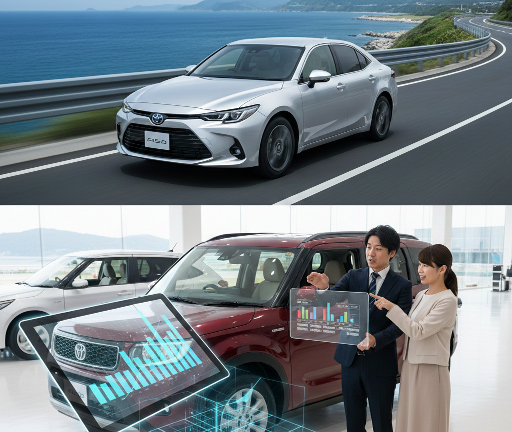 燃費性能や最新のグレード別価格表を詳しくチェック