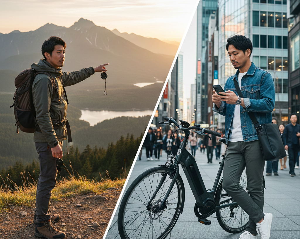 アウトドア派か街乗り派かで分かれる最適な選択基準