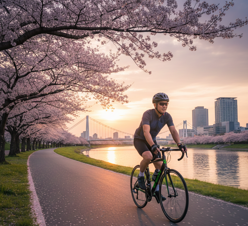 片道5kmの距離ならクロスバイクが便利
