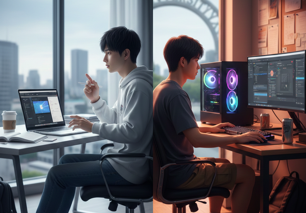 macとwindowsどっちがいい大学生の結論