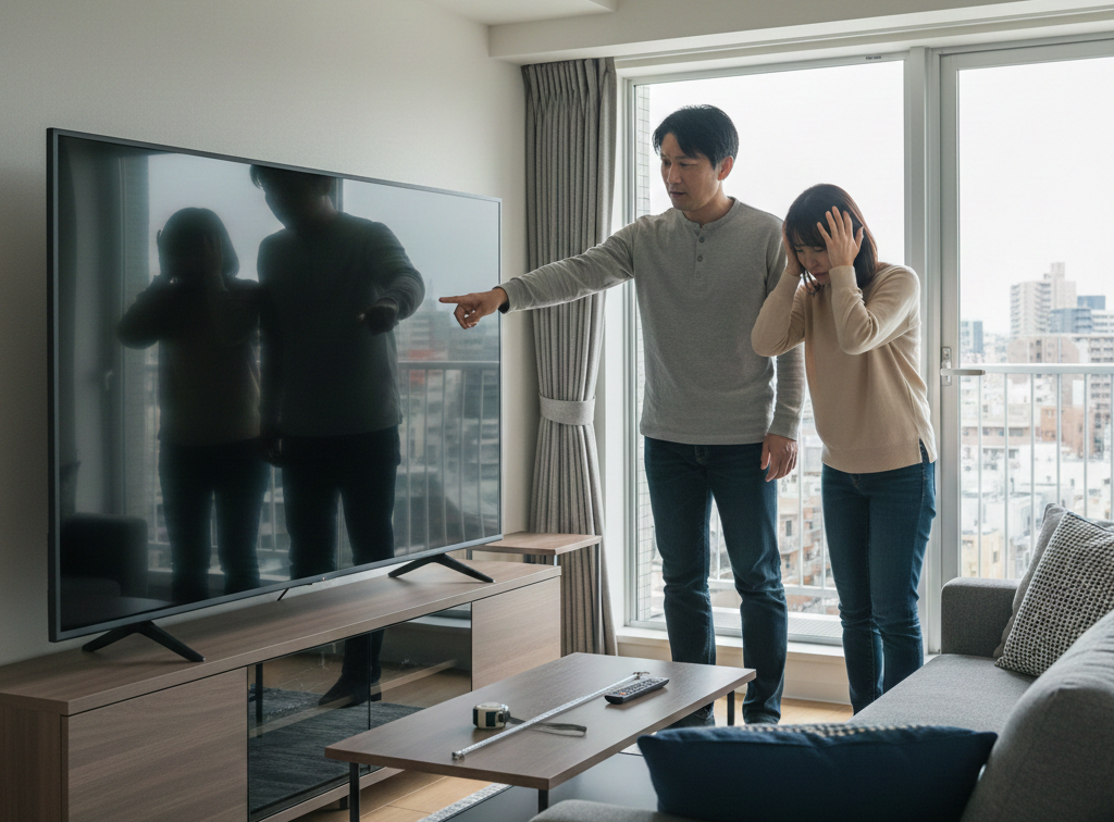 55 インチ 65 インチ 迷う