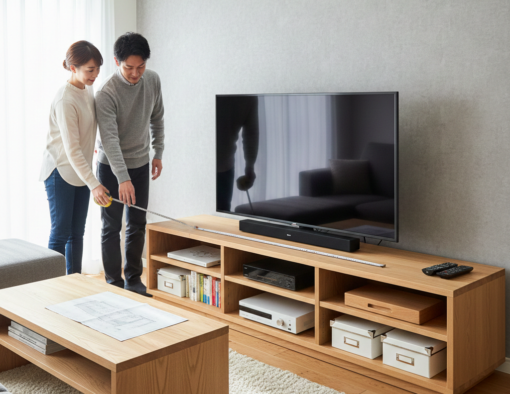 テレビ台　選び方