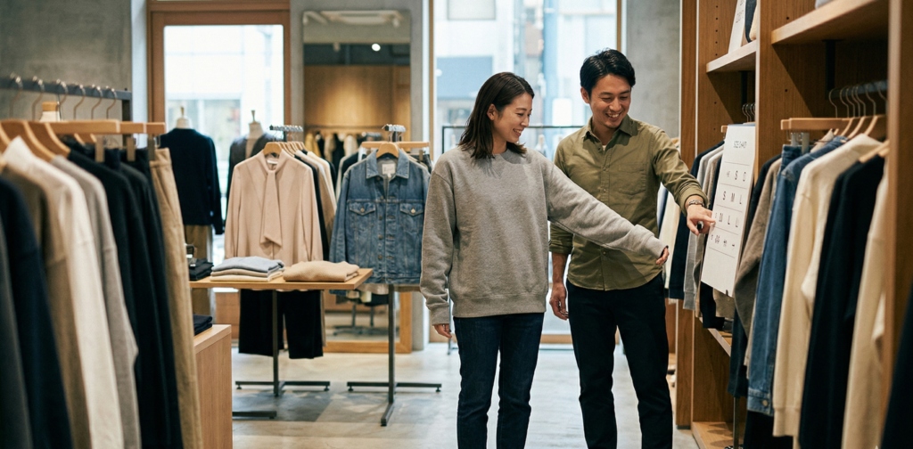 男女兼用のサイズの選び方!女性が失敗しないためのコツを徹底解説