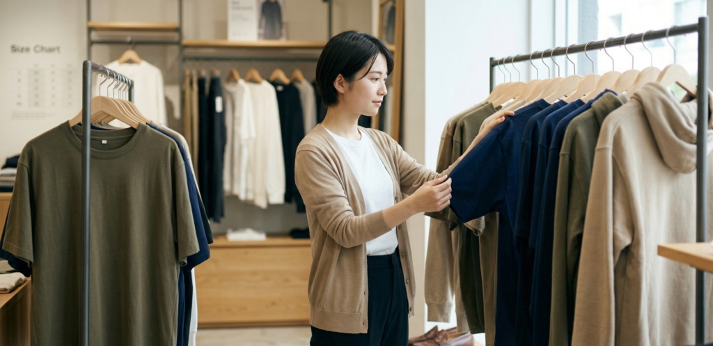 男女兼用のサイズの選び方!女性が失敗しないためのコツを徹底解説