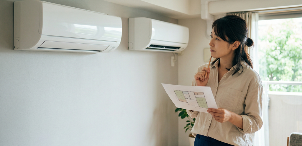 エアコンの畳数の選び方の基本とJIS基準を解説
