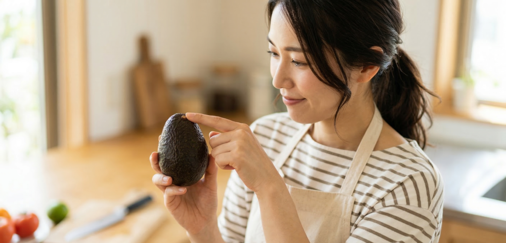 おいしい アボカド の 選び方