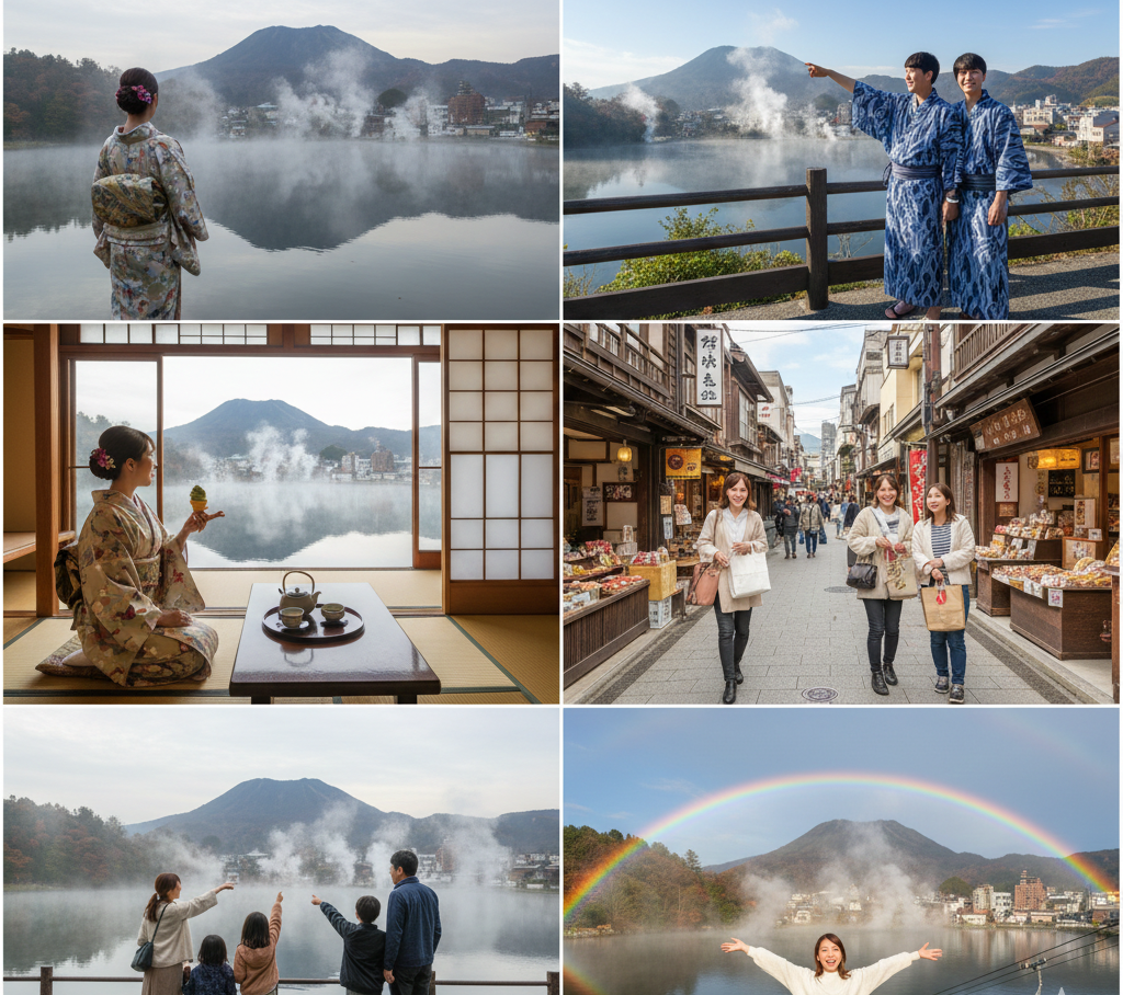 目的別で選ぶ湯布院と別府のどっちがおすすめかガイド