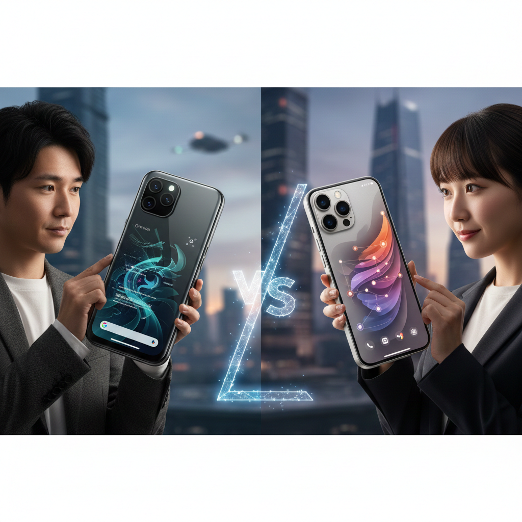 グーグルピクセルとiPhoneどっちがいい？2026年最新比較