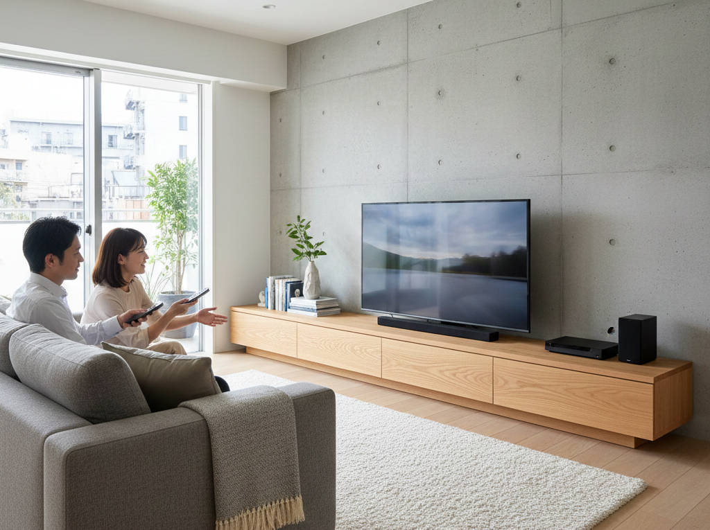 テレビ台　選び方